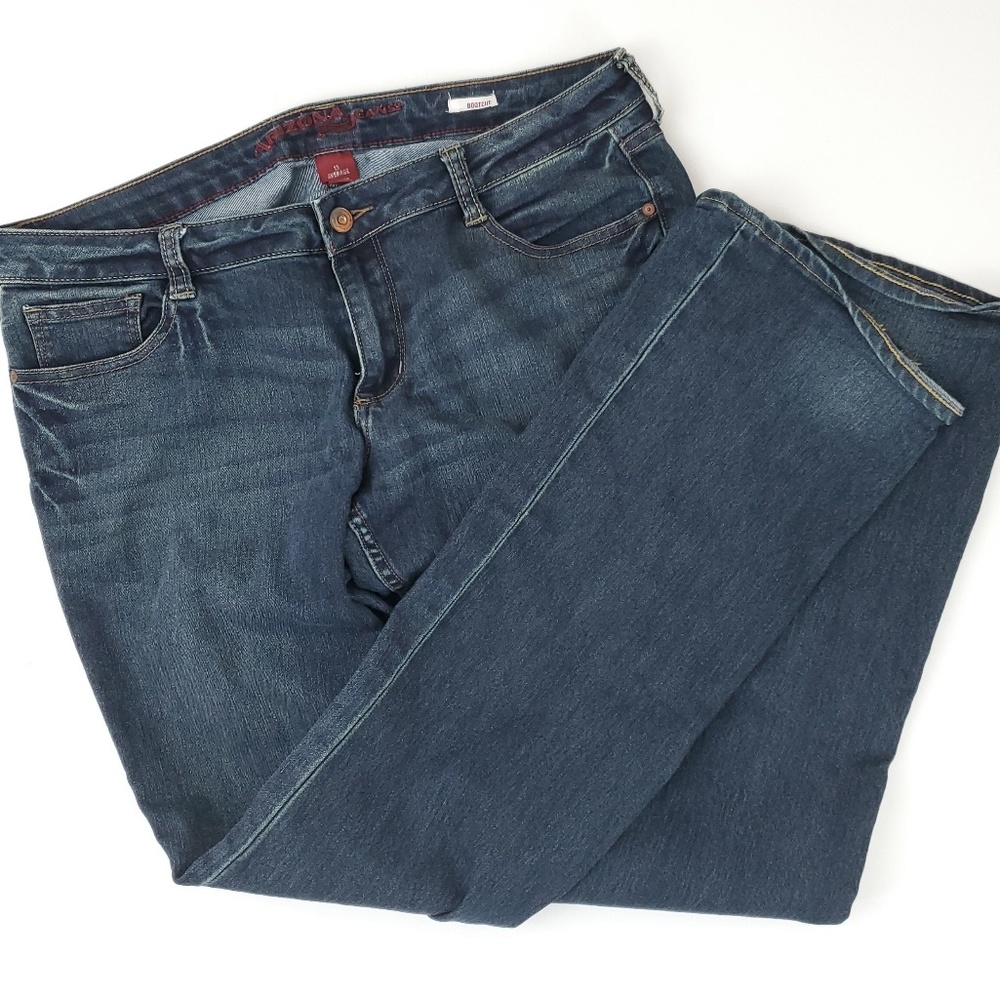 Arizona stretch Jeans Juniors Boot Cut